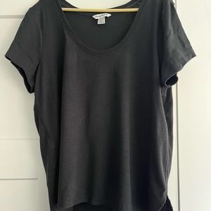 Tommy Bahama black tee